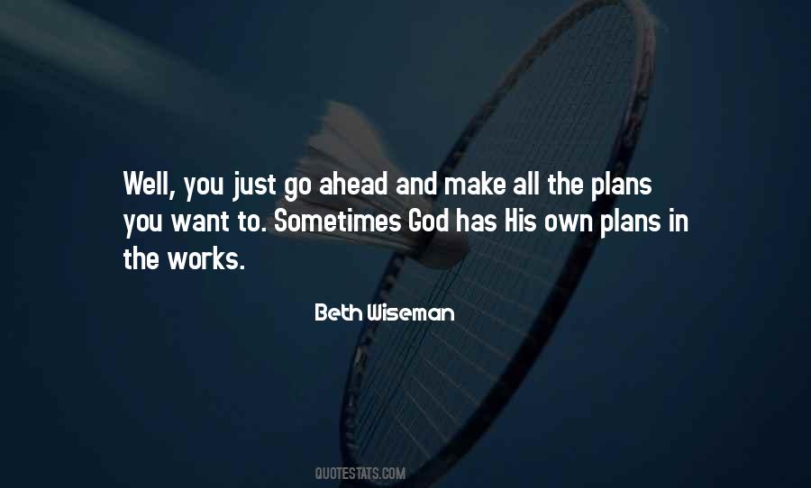 God Plans Quotes #259268