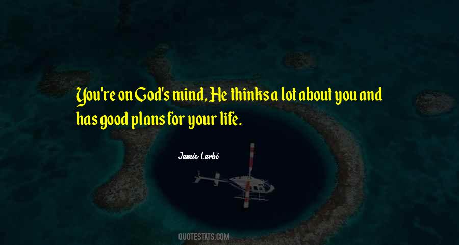 God Plans Quotes #667967