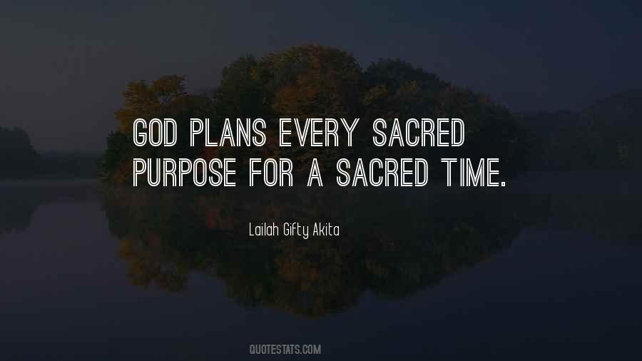 God Plans Quotes #939838