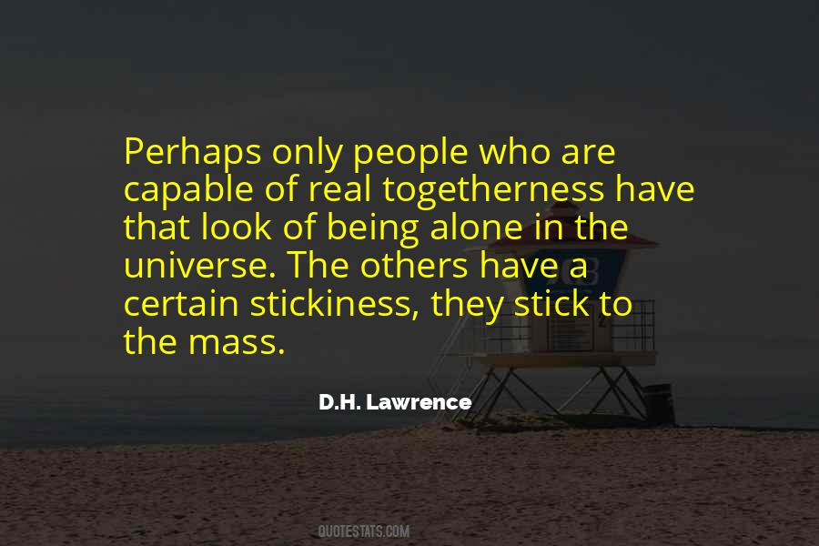 Being Alone Is Best Quotes #158811