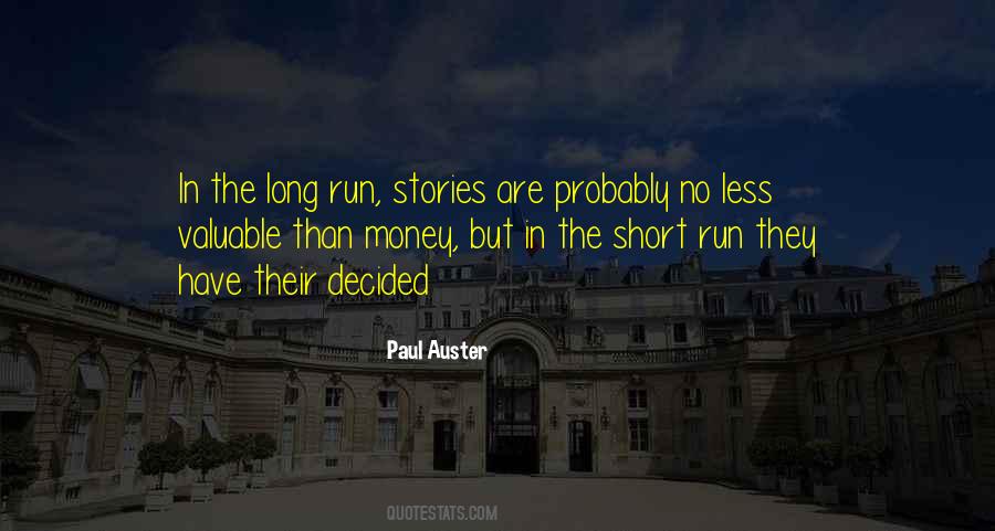 Run Often Run Long Quotes #68846