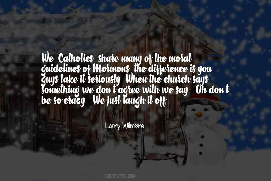 Crazy Laugh Quotes #1063907