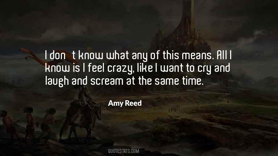 Crazy Laugh Quotes #332823