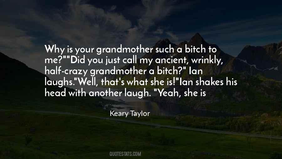 Crazy Laugh Quotes #462465