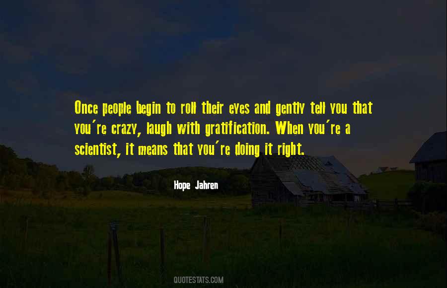 Crazy Laugh Quotes #884274