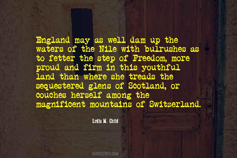 Proud England Quotes #1018786