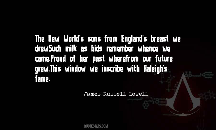 Proud England Quotes #1269753