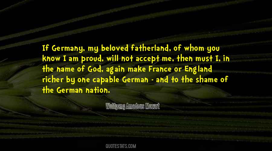 Proud England Quotes #1345952