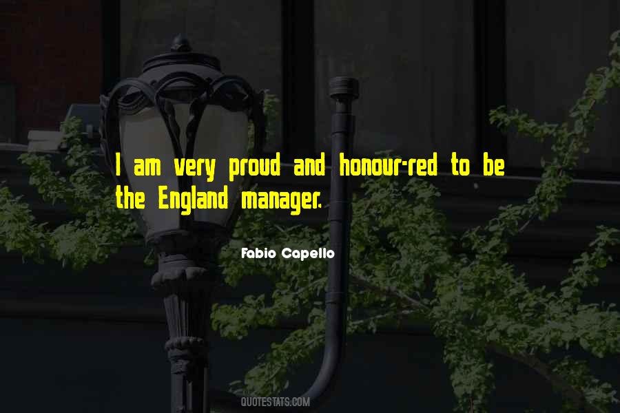 Proud England Quotes #1631862