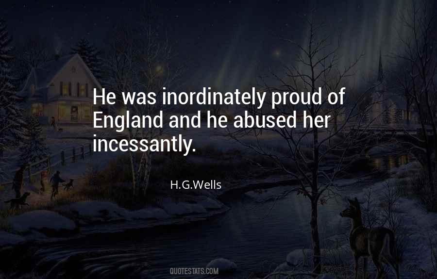 Proud England Quotes #168993
