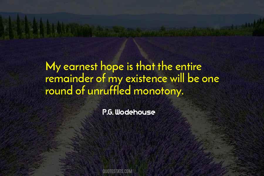 One Hope Quotes #277989