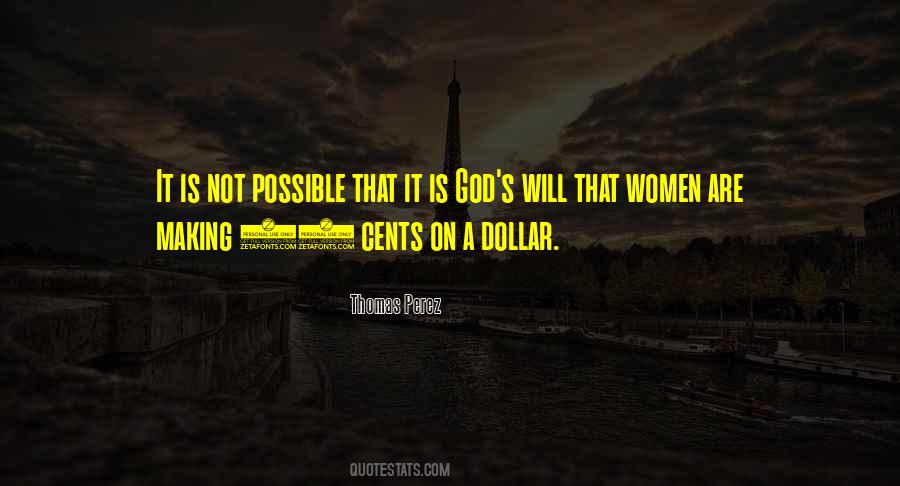 God Possible Quotes #25939