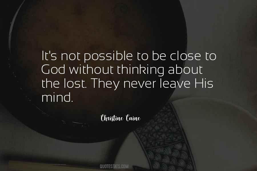 God Possible Quotes #62396