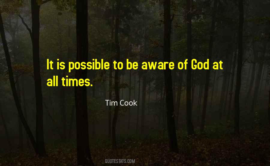 God Possible Quotes #71321
