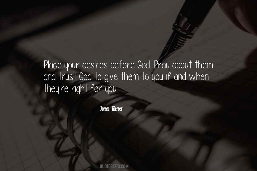 God Pray Quotes #1038277