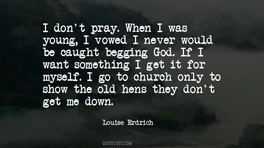 God Pray Quotes #12491