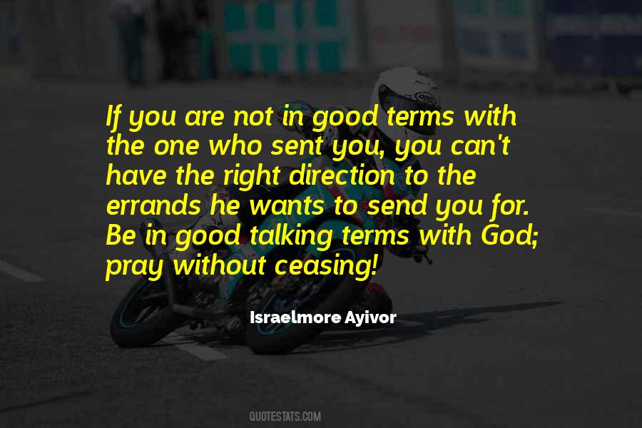 God Pray Quotes #1851364