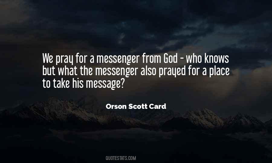 God Pray Quotes #19605