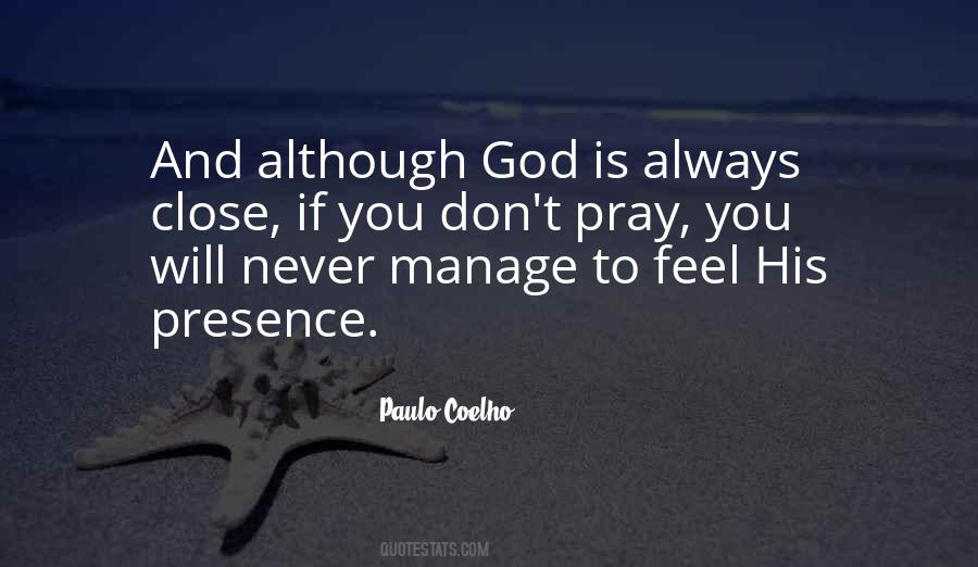 God Pray Quotes #9743