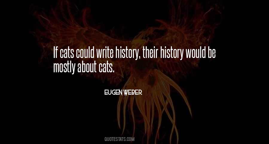 About Cats Quotes #79037