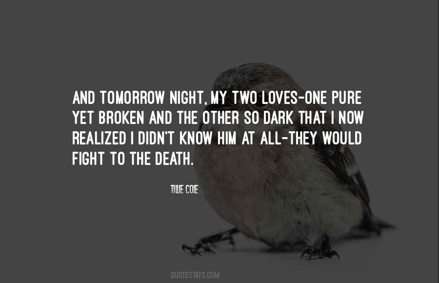 Dark Book Quotes #371349