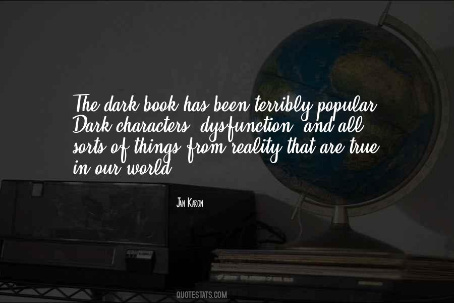 Dark Book Quotes #875525