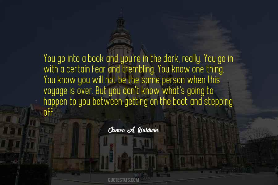Dark Book Quotes #893510