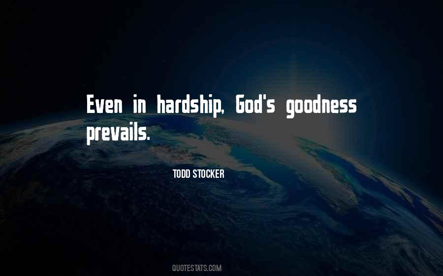 God Prevails Quotes #1591693