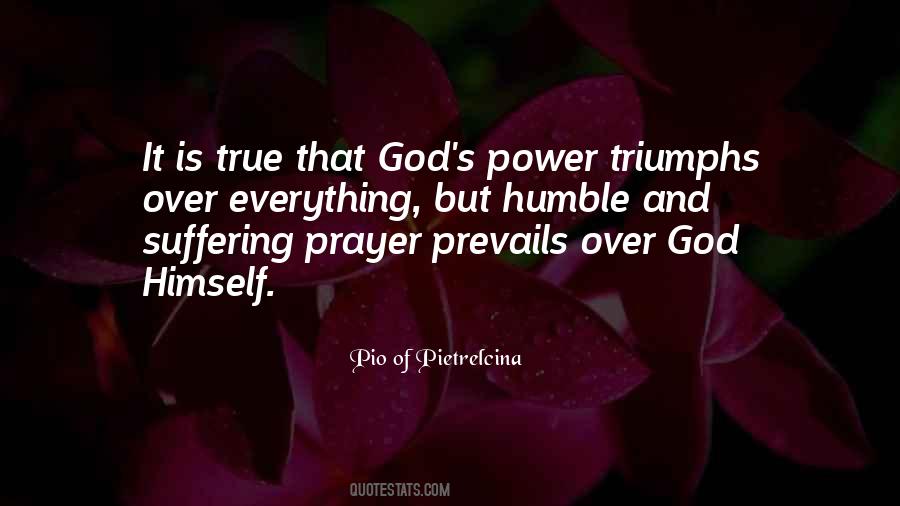 God Prevails Quotes #751665