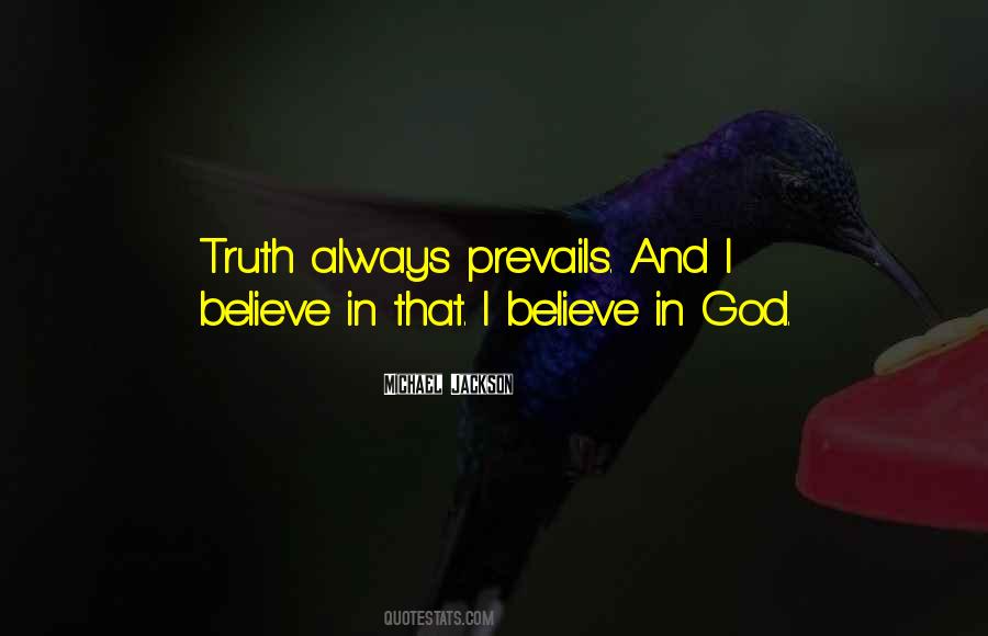 God Prevails Quotes #959620