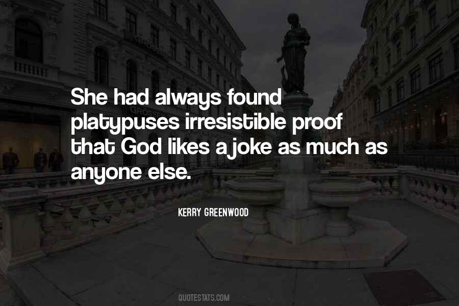 God Proof Quotes #218565