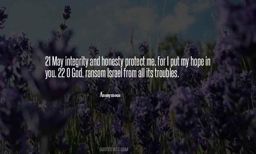 God Protect Me Quotes #1423483