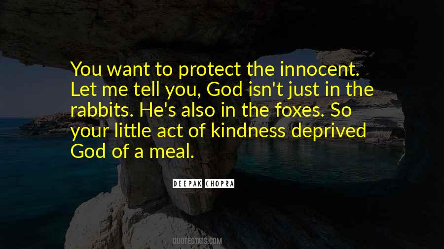 God Protect Me Quotes #1541352