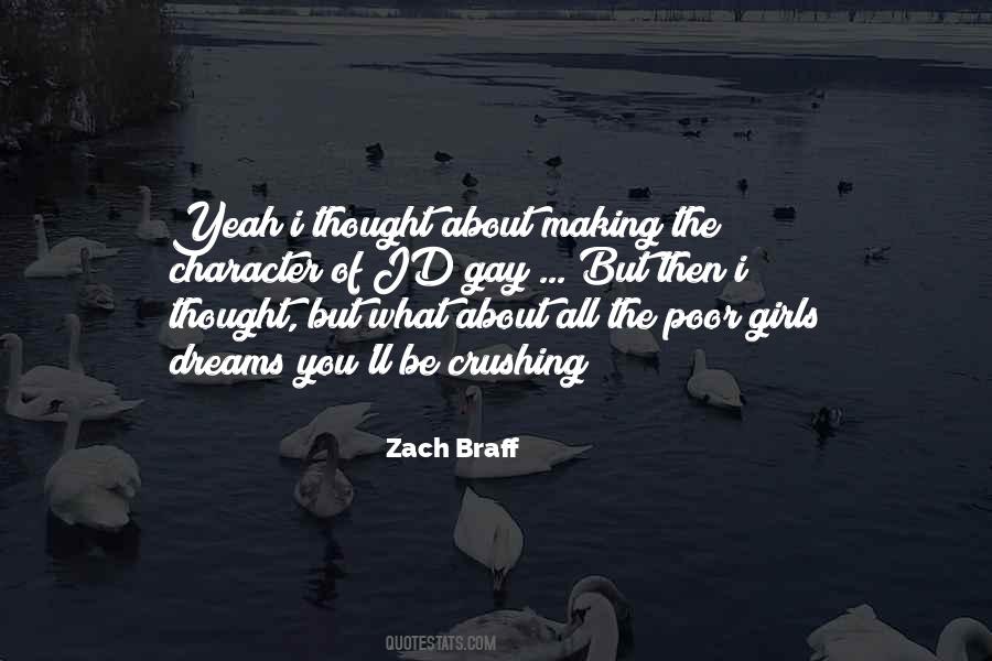 Just A Girl With A Dream Quotes #118484