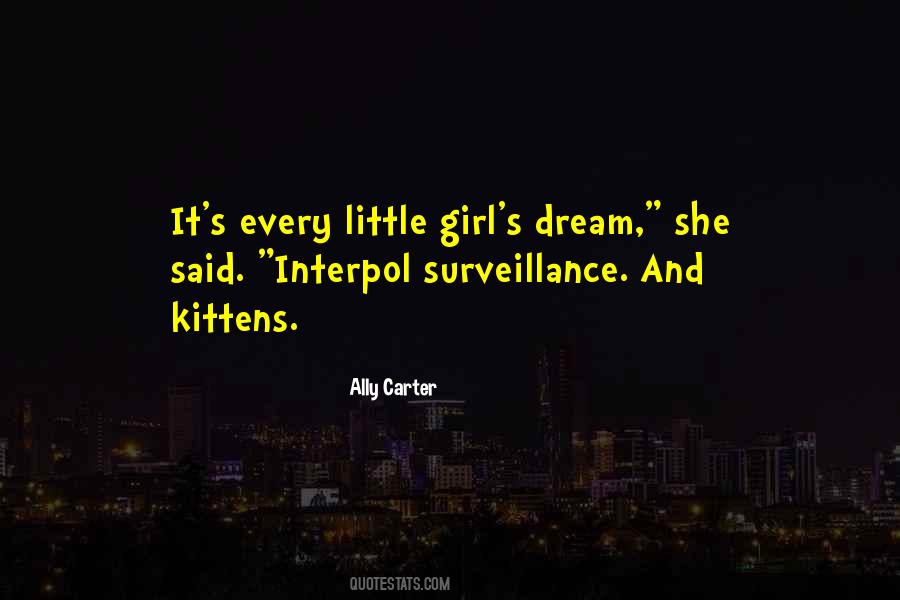 Just A Girl With A Dream Quotes #275641