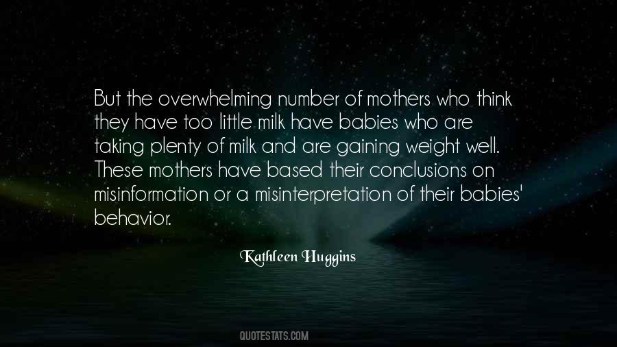 Milk Is For Babies Quotes #1373067