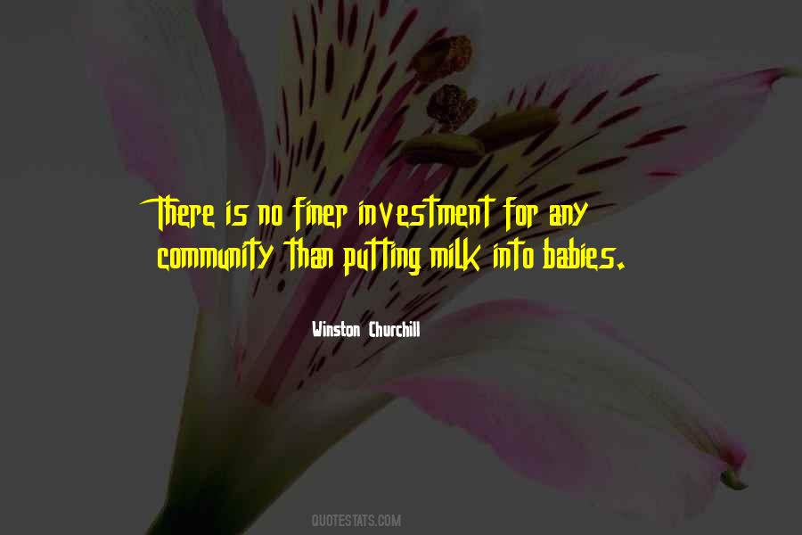 Milk Is For Babies Quotes #1465020