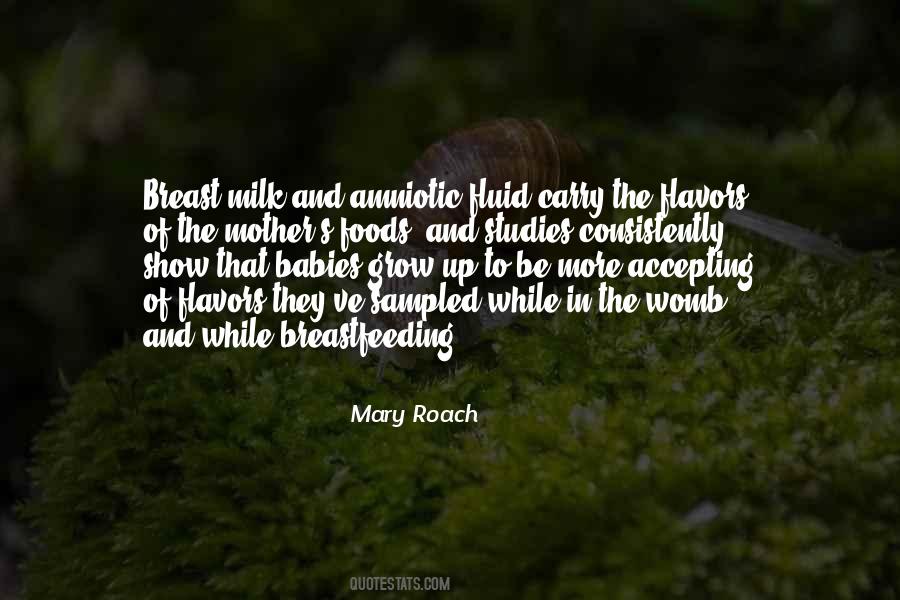 Milk Is For Babies Quotes #1500627