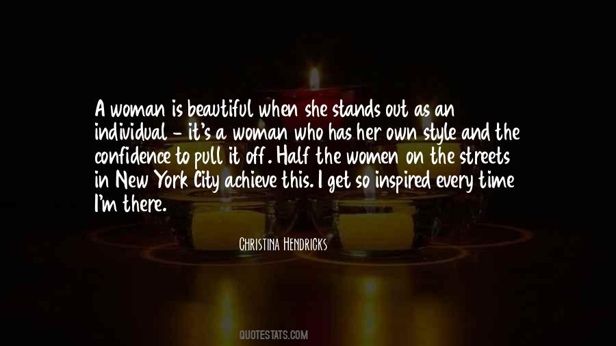 Woman Is Beautiful Quotes #1505290