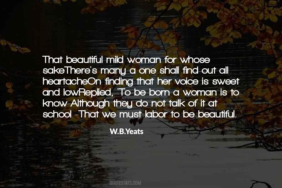 Woman Is Beautiful Quotes #412728