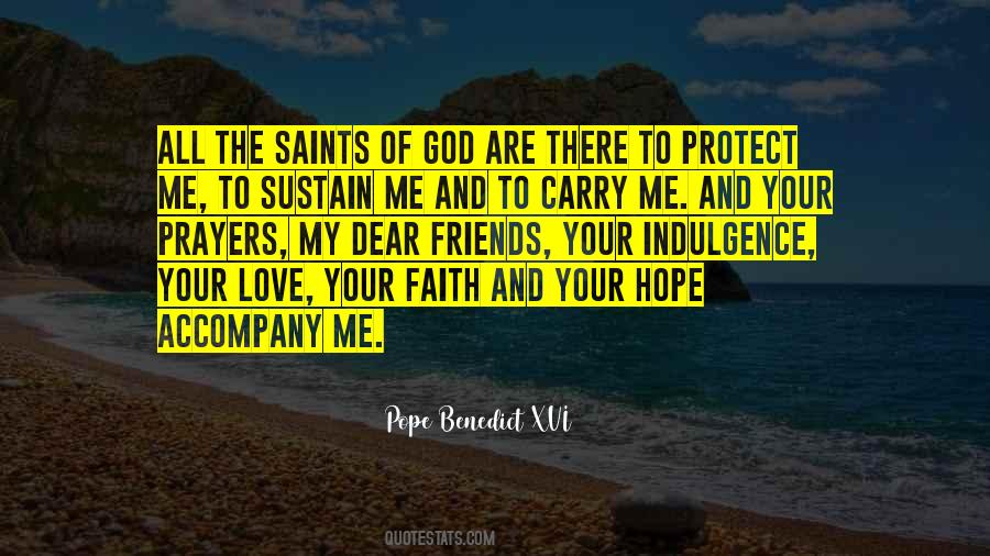 God Protect My Love Quotes #1632054