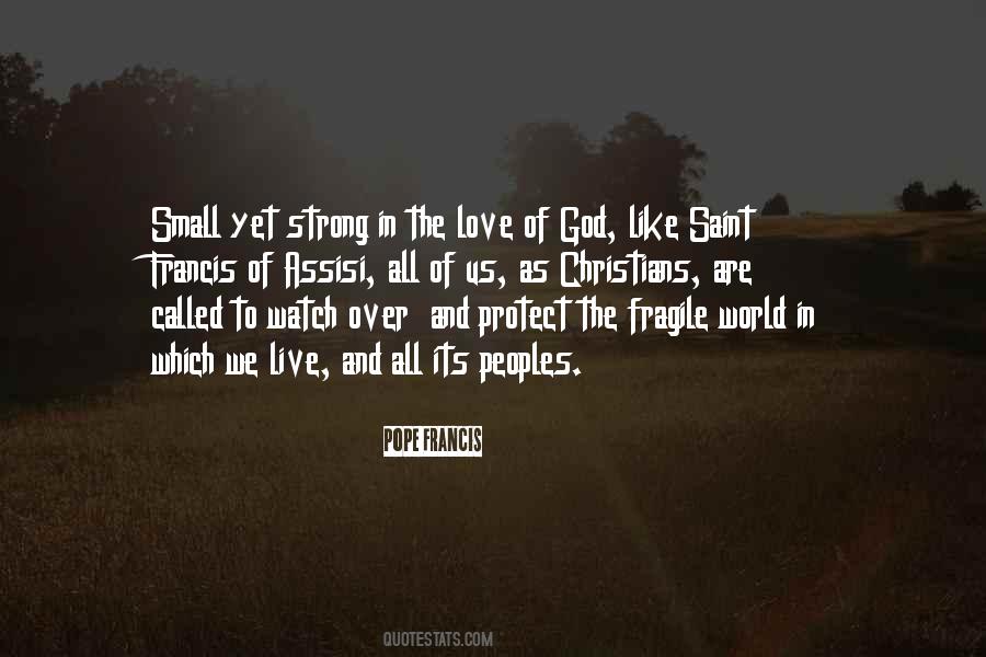 God Protect My Love Quotes #698075