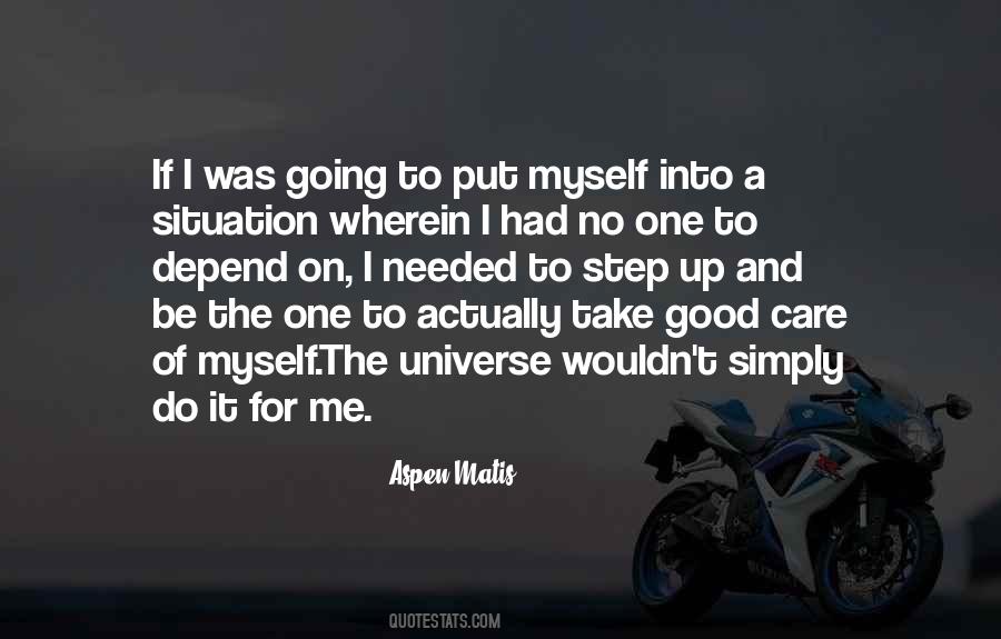 Take Good Care Quotes #1205863