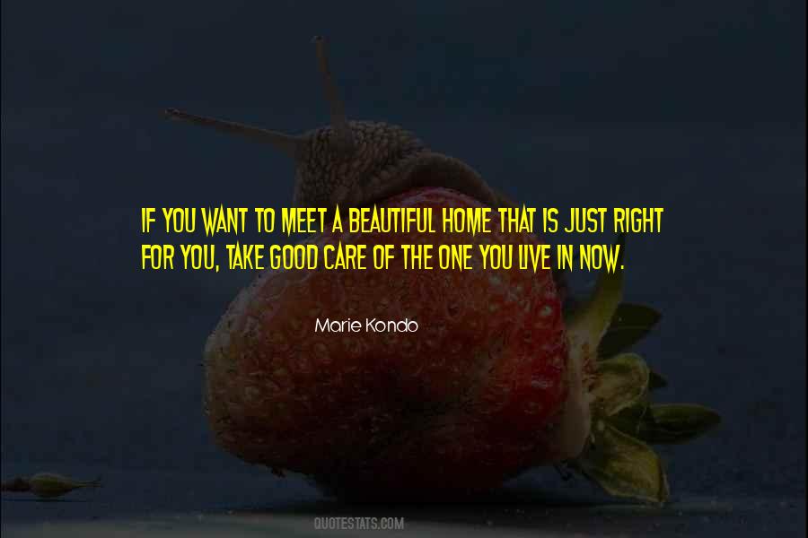 Take Good Care Quotes #1646712
