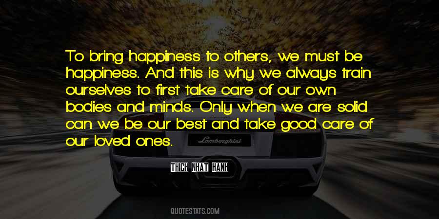 Take Good Care Quotes #531280