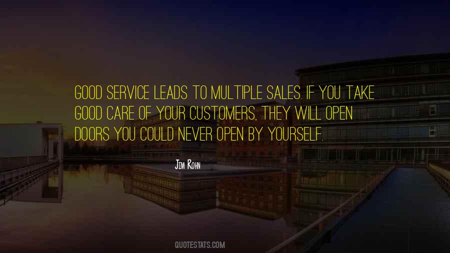 Take Good Care Quotes #883398