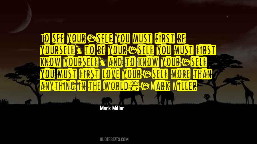 The More You Know The More You See Quotes #155136