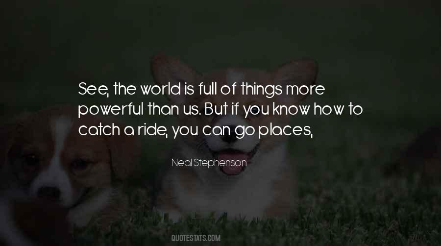 The More You Know The More You See Quotes #1595567