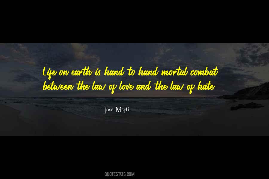 Law Love Quotes #1018801