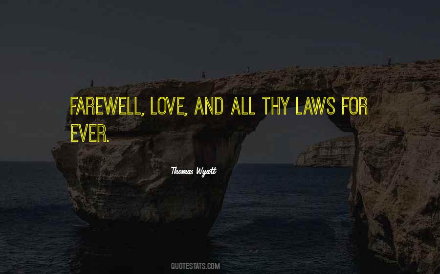 Law Love Quotes #1209999